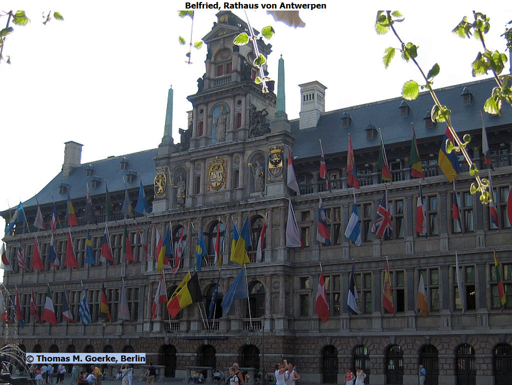 Thomas M. Goerke UNESCO Welterbe Belfriede in Belgien und Frankreich